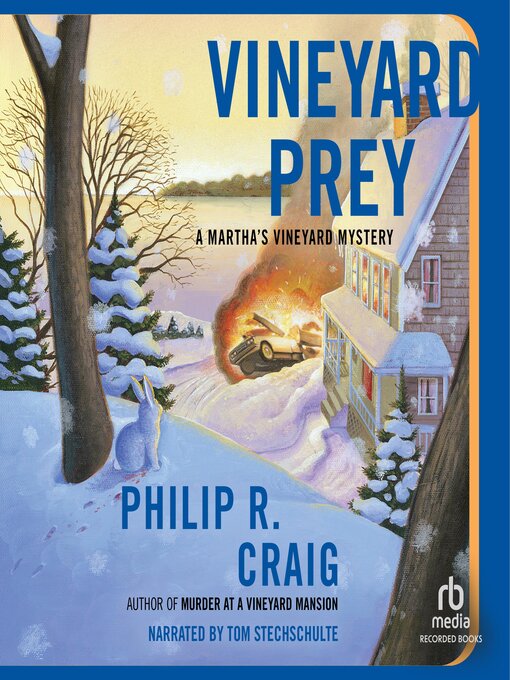 Title details for Vineyard Prey by Philip R. Craig - Wait list